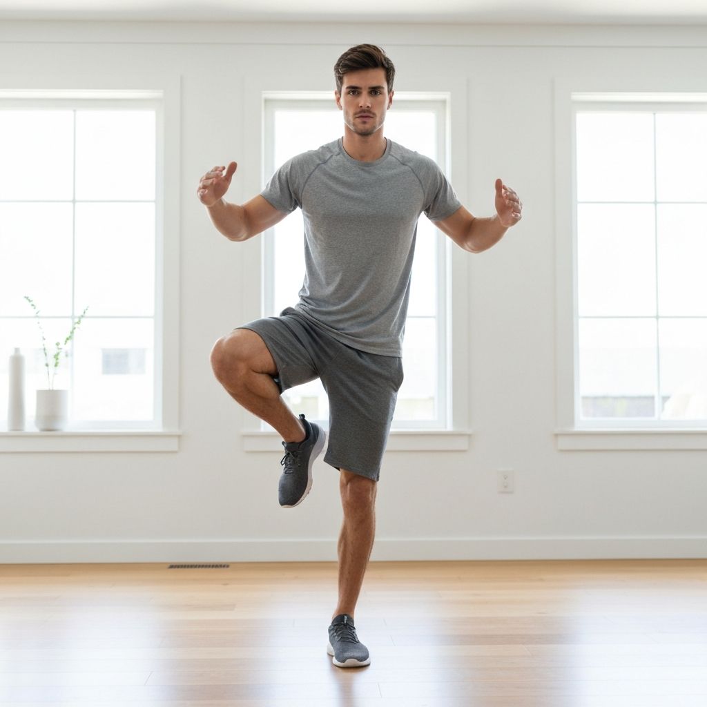 Balance and stability exercises